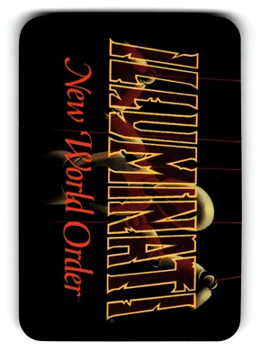 Hillary Clinton Card Limited INWO Illuminati New World Order Game