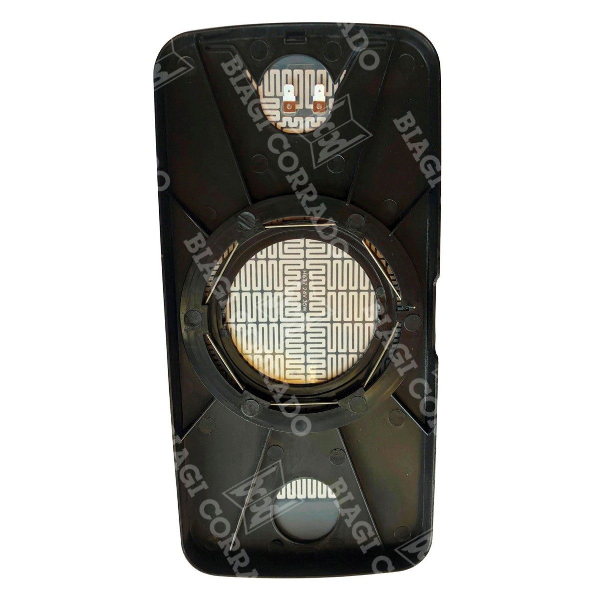 Piastra SPECCHIO RETROVISORE Sinistro/Destro RENAULT PREMIUM -