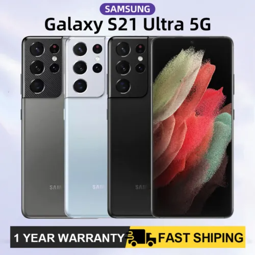 NEW SAMSUNG GALAXY S21 PLUS | S21 ULTRA 256GB FACTORY UNLOCKED 2