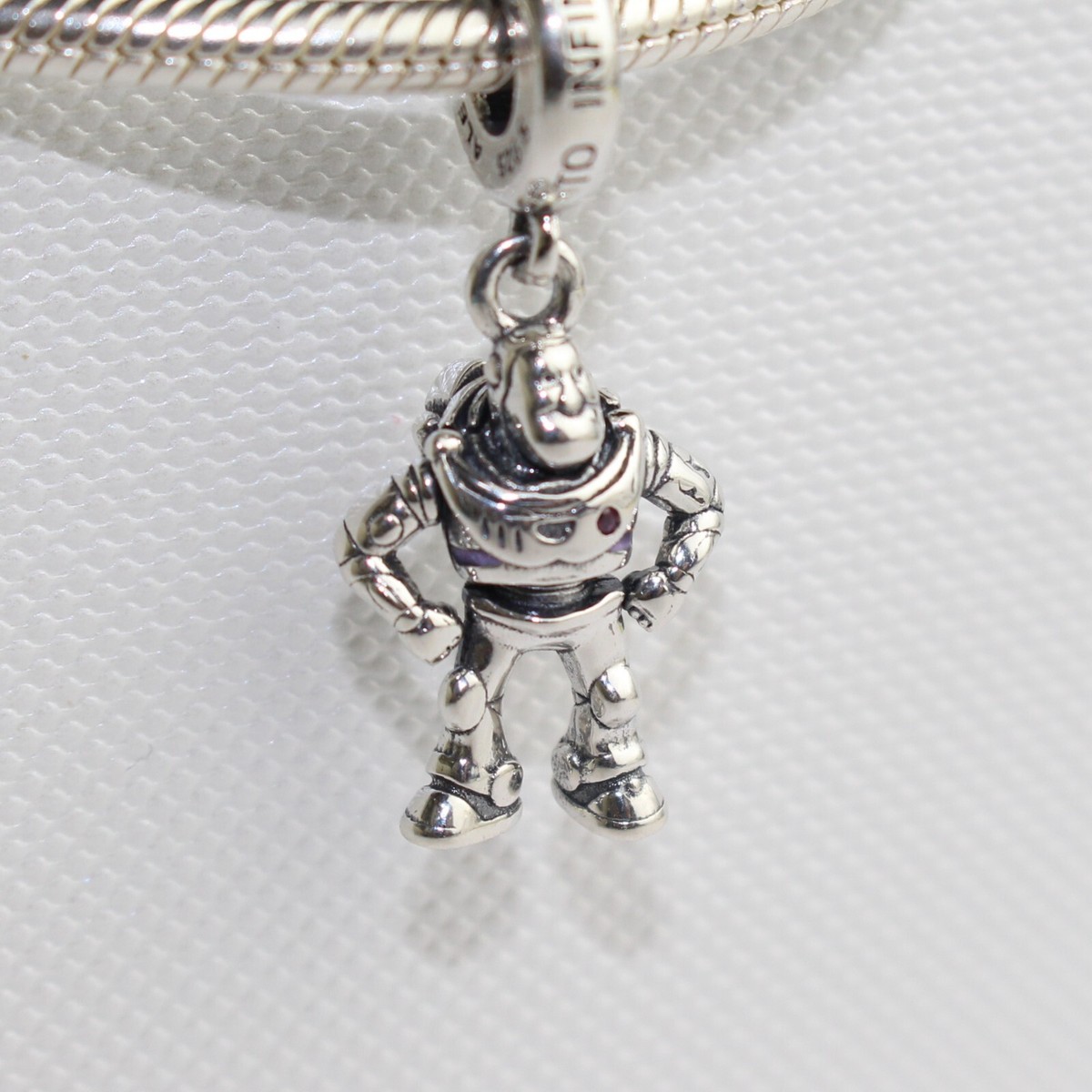 Authentic Pandora Silver Disney Toy Story Buzz Lightyear Charm