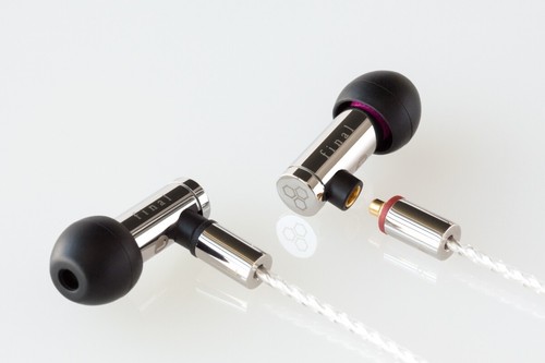 FINAL E5000 In-Ear Earphones Hi-Res Headphones IEM Earbuds Monitor open box - Picture 2 of 9