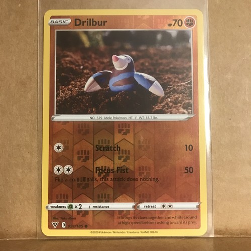 Drlbur - 091/185 Vvd Voltage - Pokémon TCG | eBay
