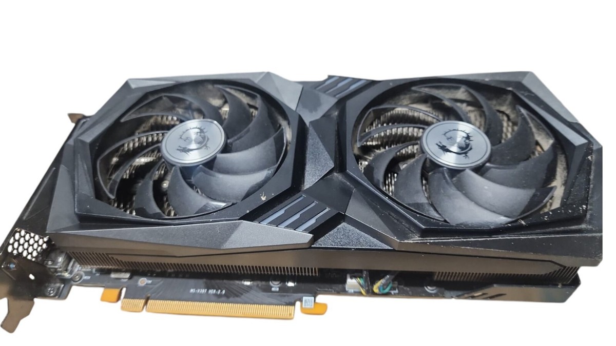 ジャンク品 GeForce RTX 3060 GAMING X 12G MSI GeForce RTX 3060 GAMING X 12G
