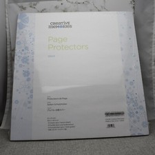 Creative Memories True 12x12 Page Protectors SEALED NIP