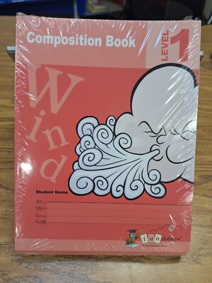 Ten Pack of Fundations Student Composition Books - Level 1 - Brand New