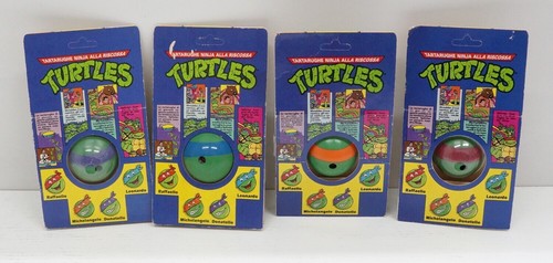 Ninja Turtles - I Versacchiosi Tartarughe Ninja. Set Completo anni '90 - NON ... - Foto 3 di 3