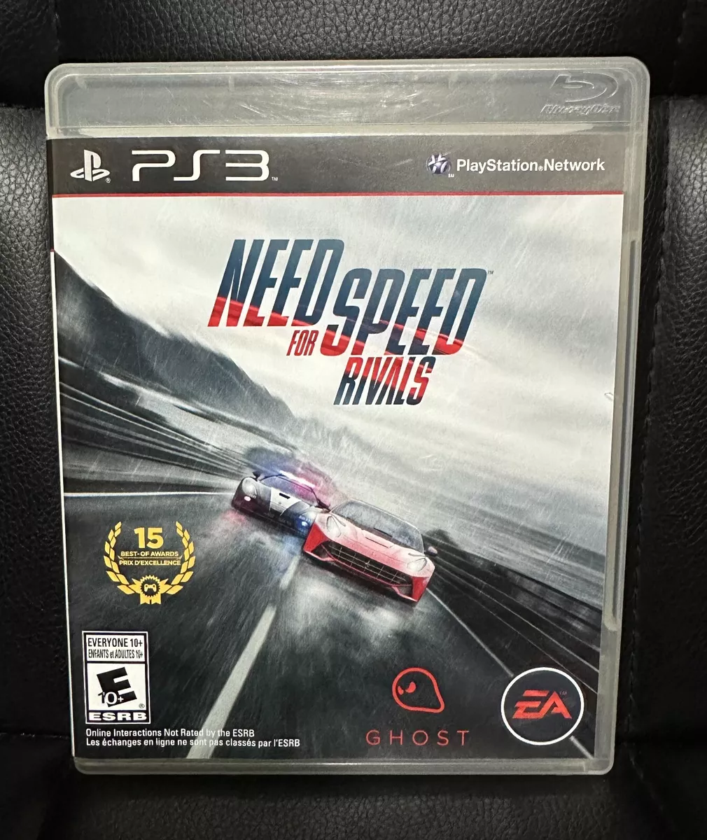 PS3 Original Used Game Need For Speed Rivals