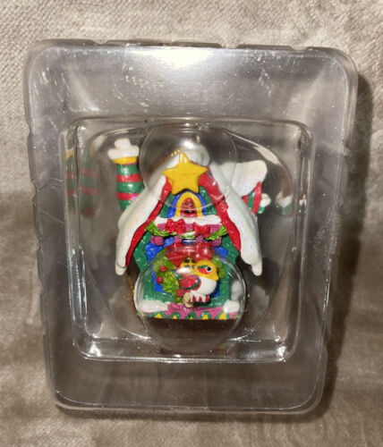 Forget Me Not American Greetings ‘Christmas Tweetings’ Birdhouse Ornament New - Picture 1 of 12