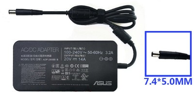 Genuine MSI GL65 Leopard 10SFSK-493 7.4mm 20V 14A 280W AC Adapter Charger