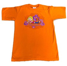 Vintage Y2k Disney Lizzie McGuire T Shirt Rare TV Cartoon Kids Size Medium