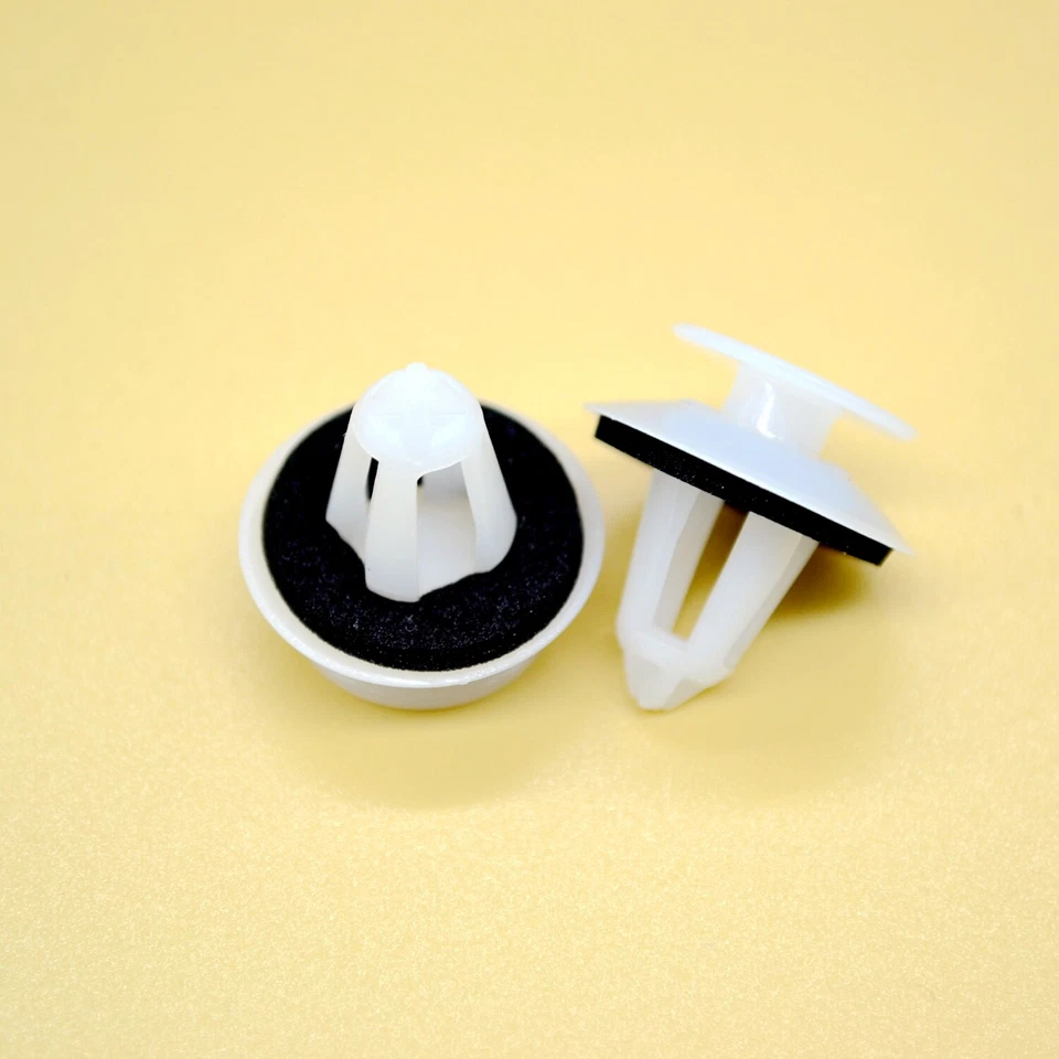 10 clips de sujeción para moldura de panel de puerta de coche para Mercedes Benz R129 W202 W203 W211 Foto 2 de 4