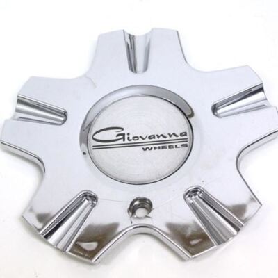 GIOVANNA WHEELS CHROME CORSICA CENTER CAP # A145 | eBay