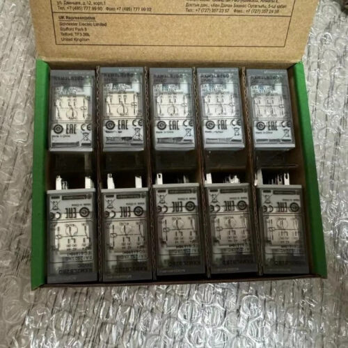10pcs New Box RXM2LB2BD Relay 24VDC 5A 8 Pins - Picture 3 of 5