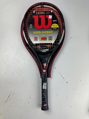 BRAND NEW Wilson Ultra OS+ Stretch Tennis Racket 4 3/8” Grip