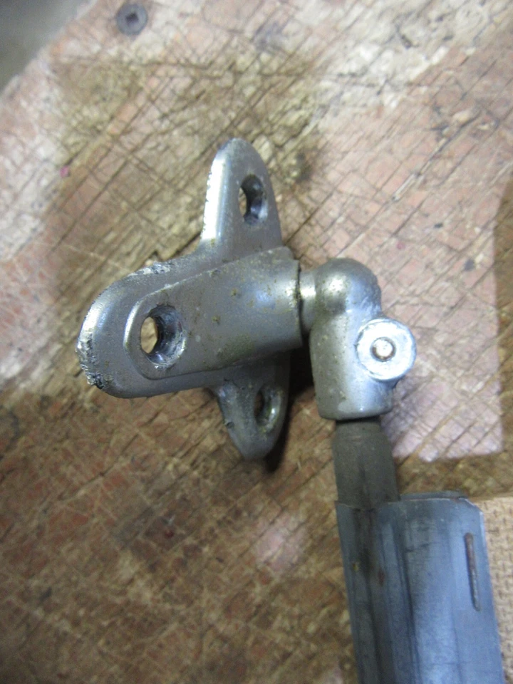 1958 Chevrolet Belair Biscayne Yeoman interior sun visor upholstery boards pair - Image 3 of 4