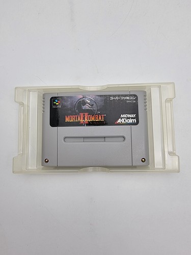 MORTAL KOMBAT II SUPER FAMICOM JAPAN USED - Picture 6 of 9