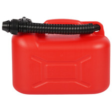 Plastic Fuel Tank Can. Durable Gas Tank, Jerry Can for Petrol, Diesel, Oil.