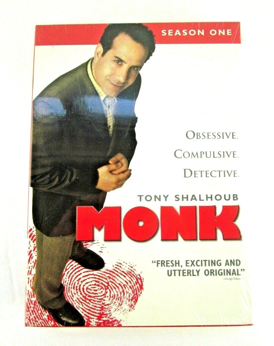 その他 Monk: Season One/ [DVD] Monk Season One DVD Set New Sealed 4 Discs 2006 25192304828| eBay