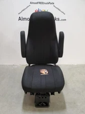 VOLVO SEAT 50764.365 NATIONAL 2000 SERIES BLACK CLOTH