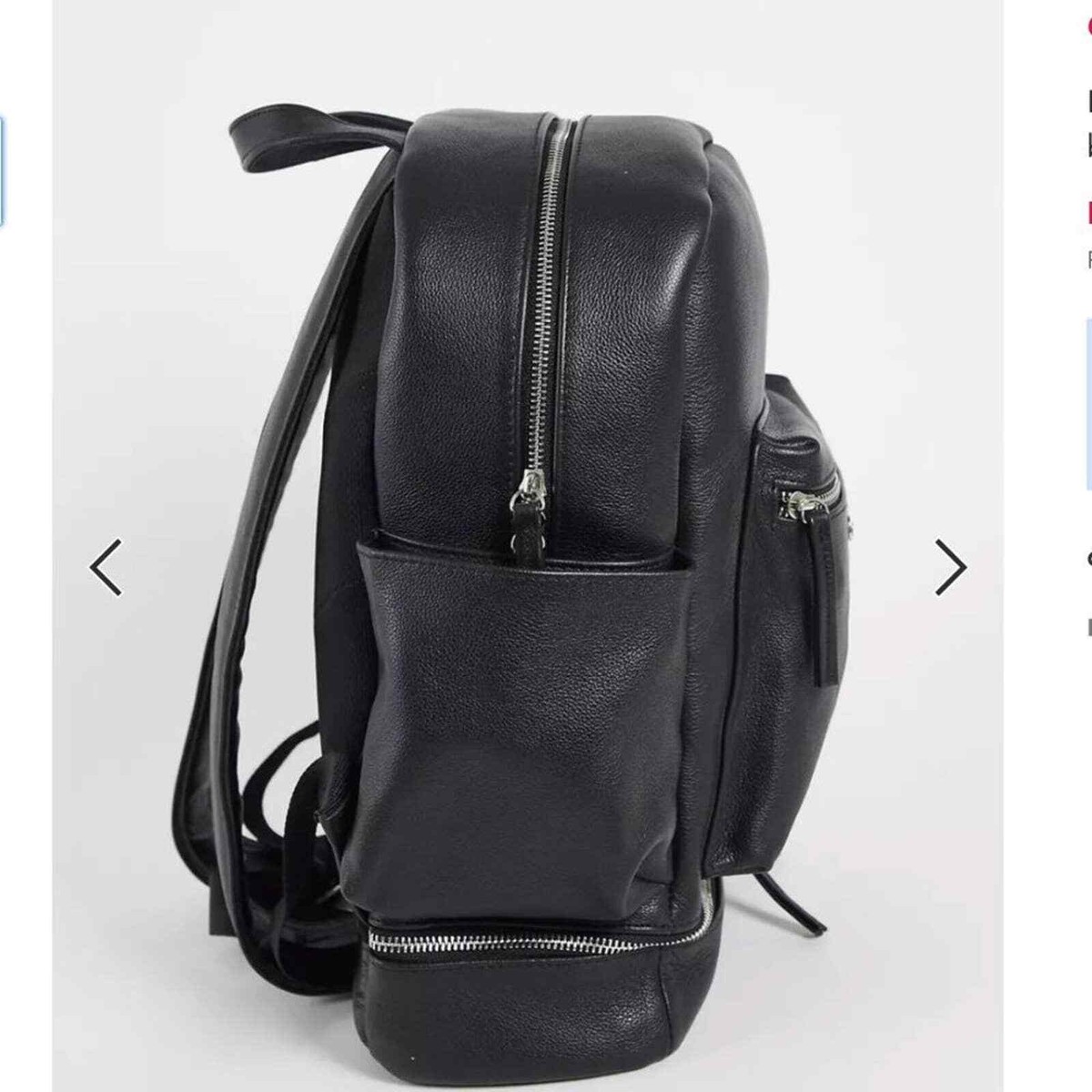 brown leather backpack Walker Small _cabin-Fits within 56x45x25cm Almost every year Color:SIENNA Sanrio My Melody &