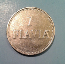 Royaume-Uni 1 jeton distributeur de café FLAVIA.