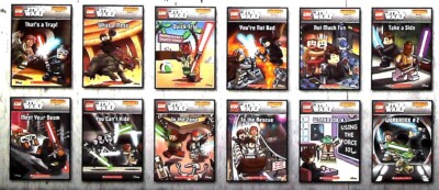 LEGO Star Wars Phonics Children s Books 10 Story Books 2 Work Books New TRACKED