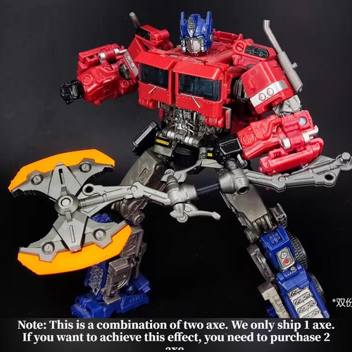 So Cool 4mm/5mm Port Big Gun Axe Weapon Upgrade Kit For Diaclone DA65 DA79 TF OP - Picture 32 of 34