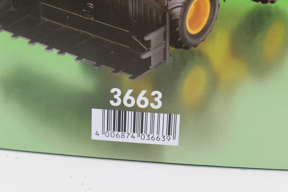 Siku 3663 JCB 435S Agri Wheel Loader FARMER SERIES 1:32 New in OVP - Image 2 of 4