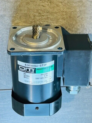 ORIENTAL INDUCTION MOTOR 5IK90GU-ST2F 90W CNC 51K90GU