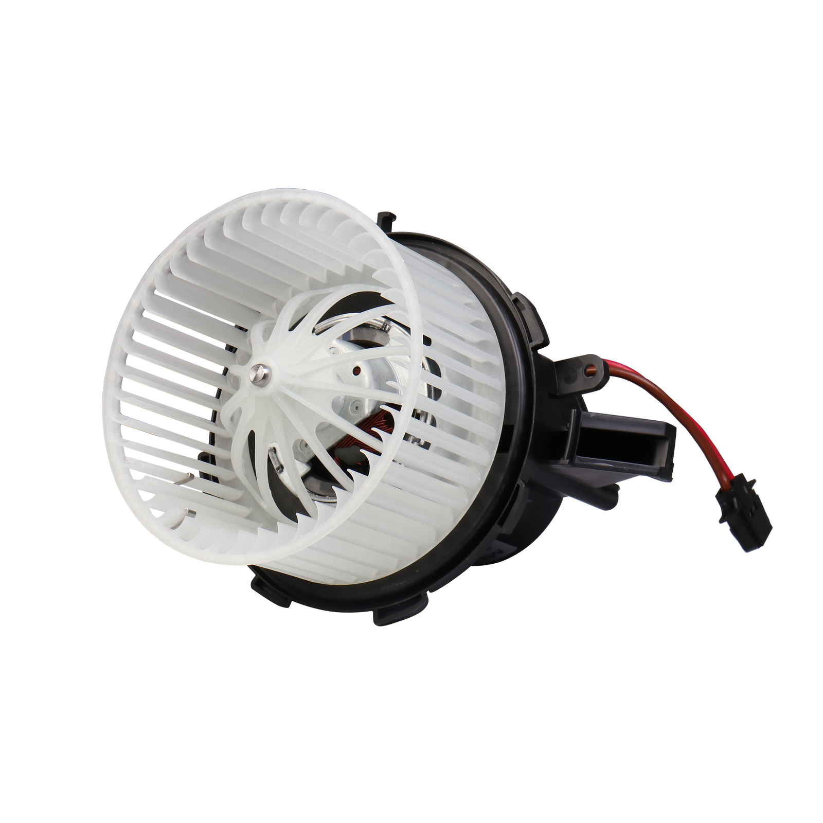 Front HVAC Heater Blower Motor w/Fan Cage FOR Audi A4 A5 Q5 S4 S5