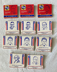 Diamond Match Set of 11 President Matchbooks -  4 Used, 7 new, Red and White — photo 1