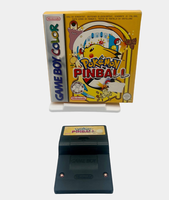 Pokemon Pinball | Nintendo Game Boy Color | 2000 | Gbc Ovp Cib