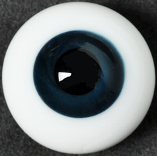 Good 28mm flatback Dark Blue Glass BJD Eyes for Reborn Specail BJD Doll