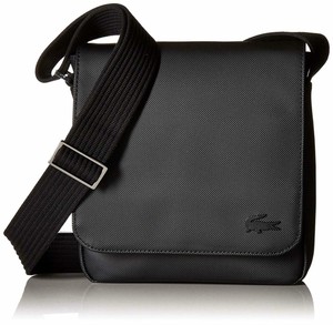 Lacoste Pochette Sacoche Bandouliere Homme Noir Ebay