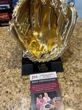 ARJUN NIMMALA TORONTO BLUE JAYS PROSPECT SIGNED MINI GOLD GLOVE BASEBALL JSA COA