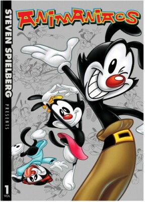 Steven Spielberg Presents Animaniacs: Vol. 1 (DVD) Discs Only