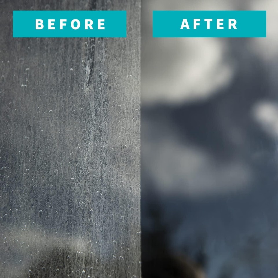 Proclean Hard Water Spot Remover Kit For Glass,Metal,Shower Doors