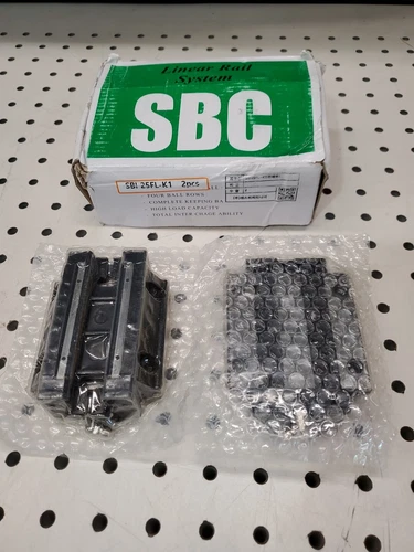 1Pcs New For SBC linear guide block SBI 25FL-K1 SBI25FL - Picture 1 of 2