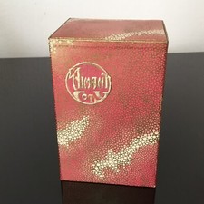 COTY - L’AIMANT TRÈS RARE BOÎTE VIDE ANCIENNE Originale