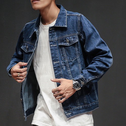 Denim Jeans Cotton Top Jacket 