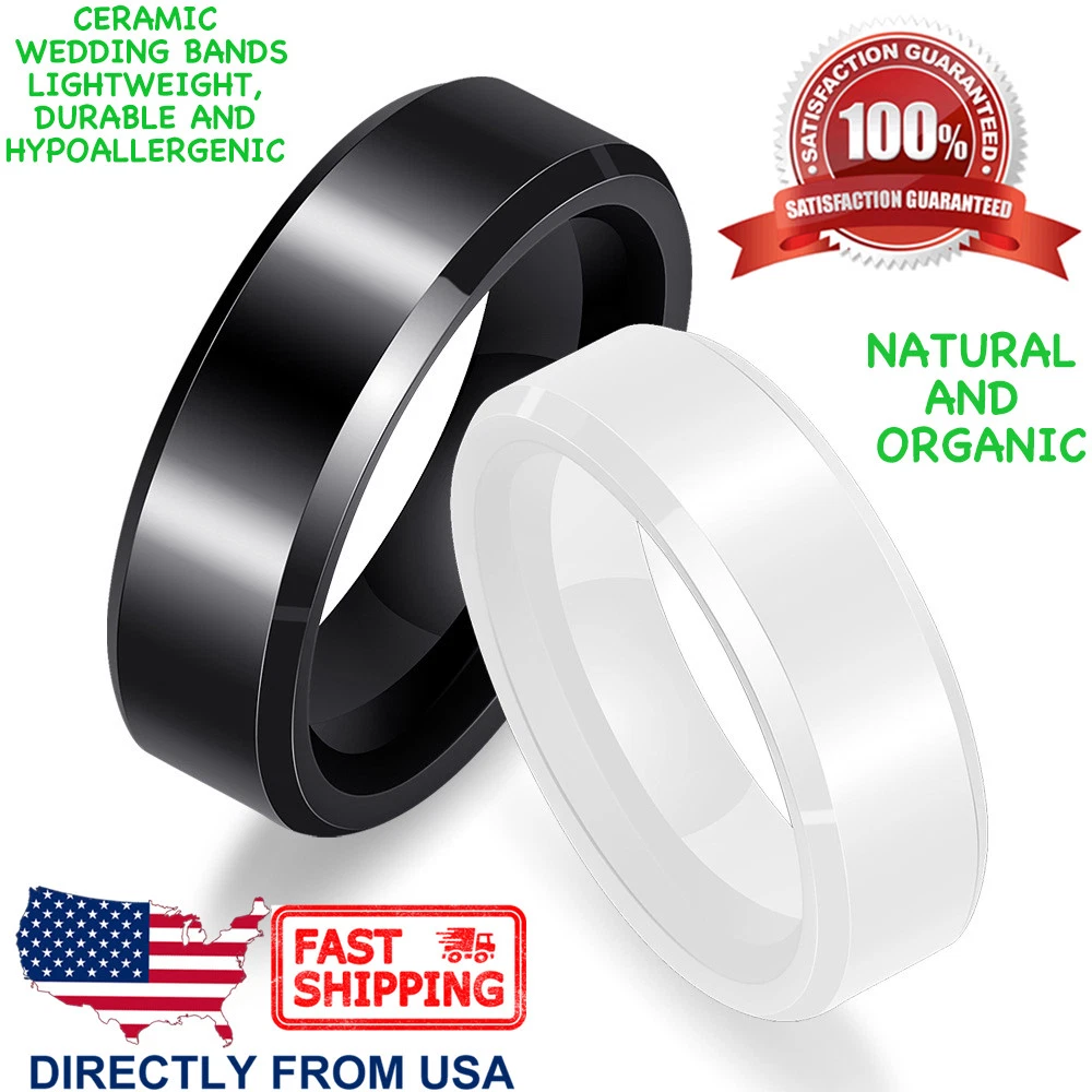 Durable wedding hotsell bands for men
