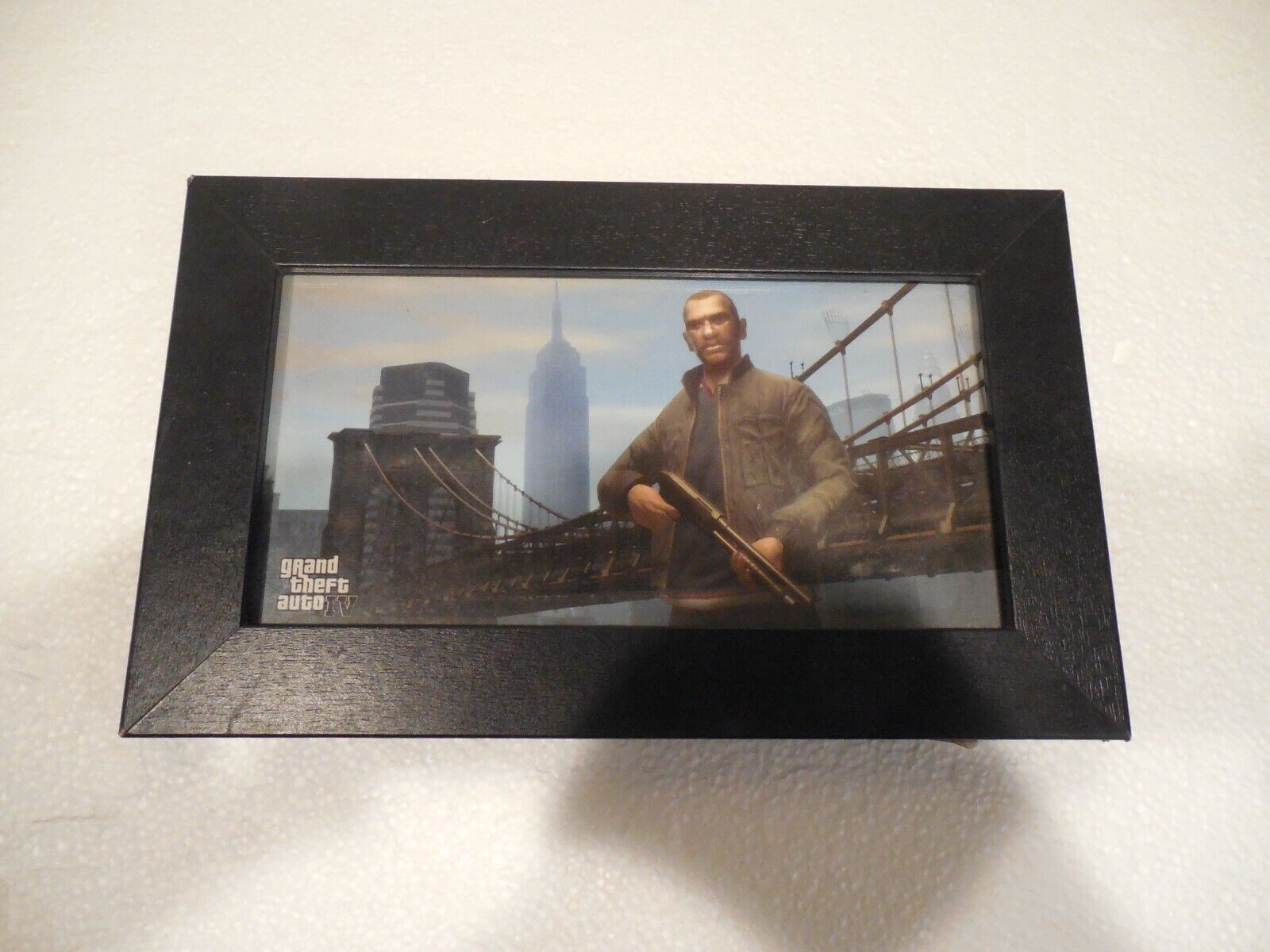 Quadro Decorativo Niko Gta 4 Poster