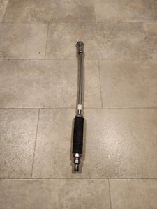 Horse Dental Equipment Compact Flexxidisc Long Curved Twist Rubber Handle (USED)