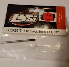 Team Losi Shock Shaft 1.0" xxx xxxt Speed T 2wd Truck Buggy Vintage Rc  LOSA5017
