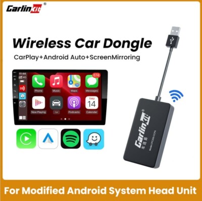 Carlinkit CPC200-CCPA Wireless Android Auto CarPlay Dongle Wire