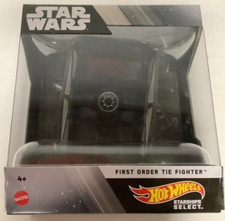 Mattel HMH93 Hot Wheels Star Wars Starship Select FIRST ORDER TIE FIGHTER 1:50