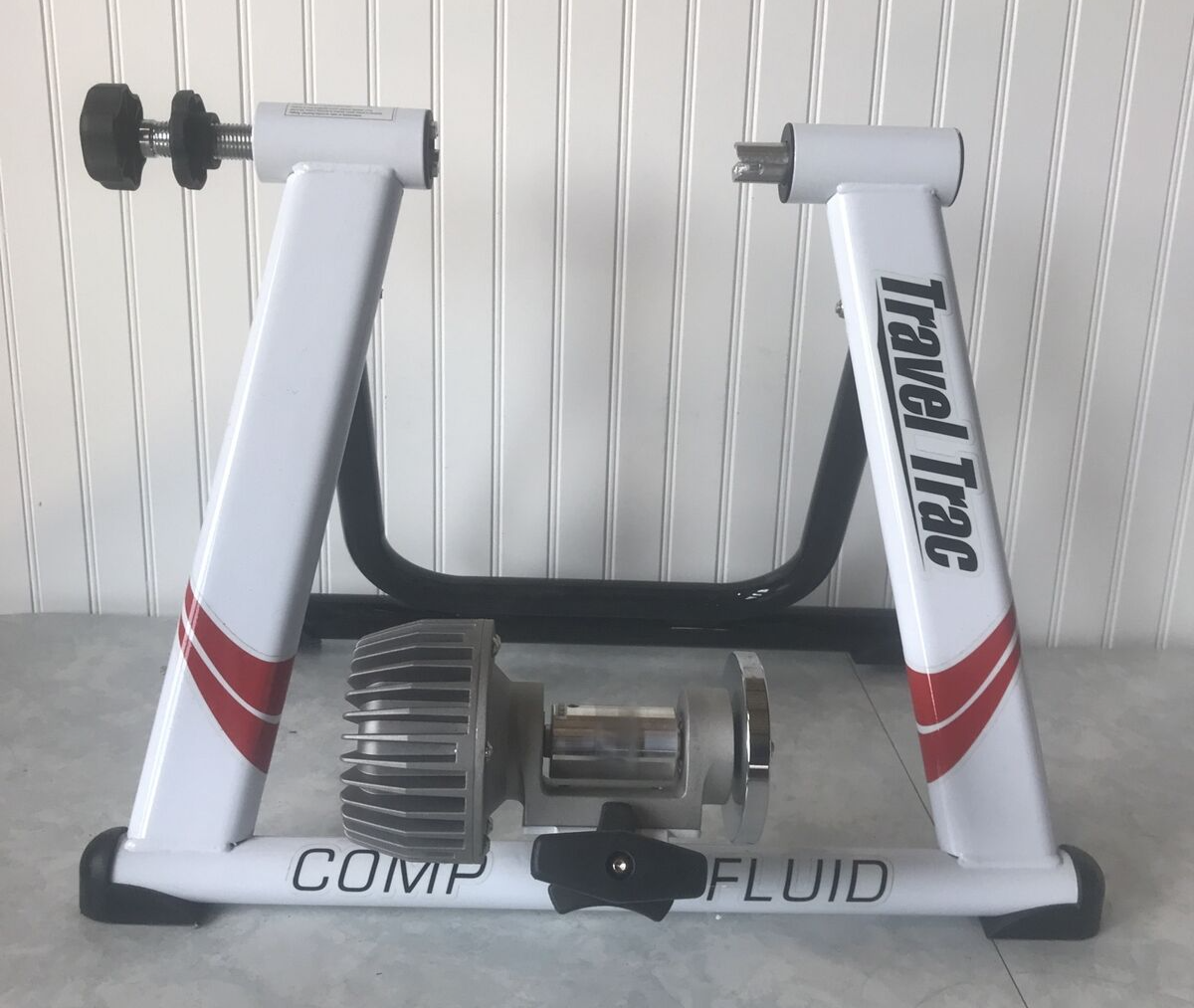 Travel Trac Compact Bike Fluid Indoor Folding Trainer Resistance