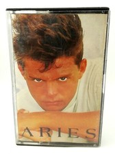 1993 Luis Miguel Aries Cassette Argentina Pressing Warner Music Tape Tested