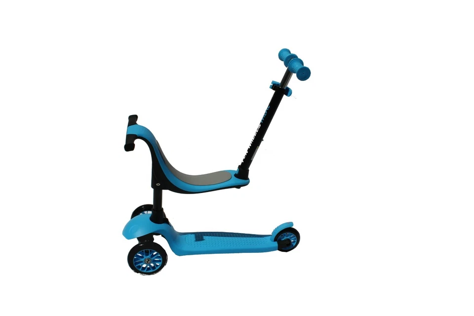 Patinete 3 Ruedas 2 in 1 con sillín Twist Fun Weel Scooter - Imagen 3 de 4