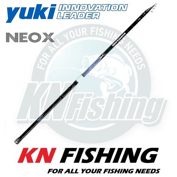 YUKI NEOX OBIDOX Bolognese Float Fishing Rod High Carbon Japan 5m
